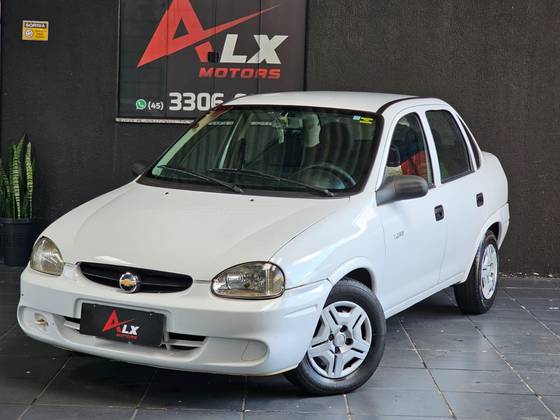 CHEVROLET CORSA 1.0 MPFI CLASSIC SEDAN LIFE 8V FLEX 4P MANUAL
